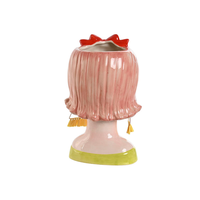 Саксия Home ESPRIT Многоцветен Dolomite chica 16 x 14 x 26 cm (2 броя)