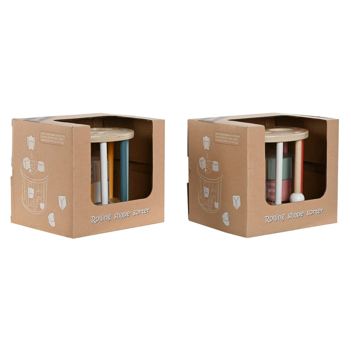 Образователна Игра Home ESPRIT 13 x 13 x 11 cm (2 броя)