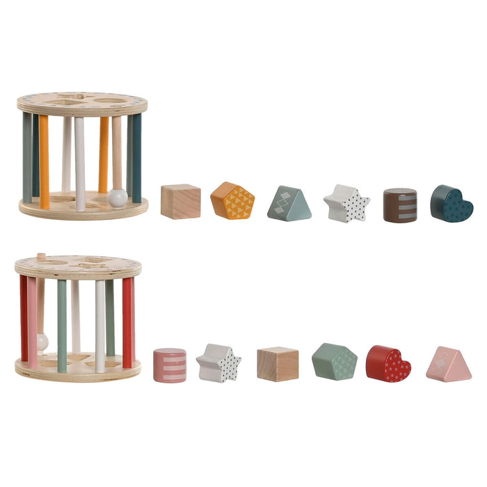 Образователна Игра Home ESPRIT 13 x 13 x 11 cm (2 броя)