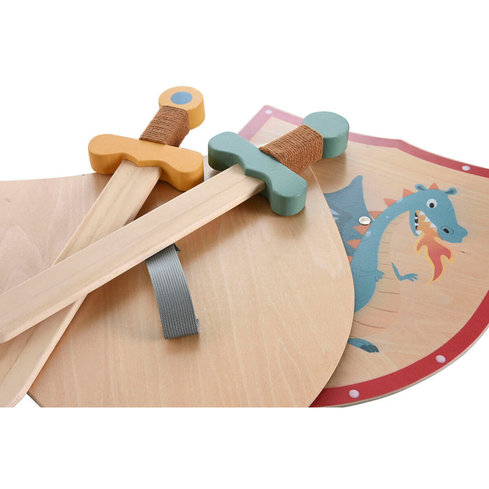 Играчка Меч Home ESPRIT 28 x 0,5 x 33,5 cm (2 броя)