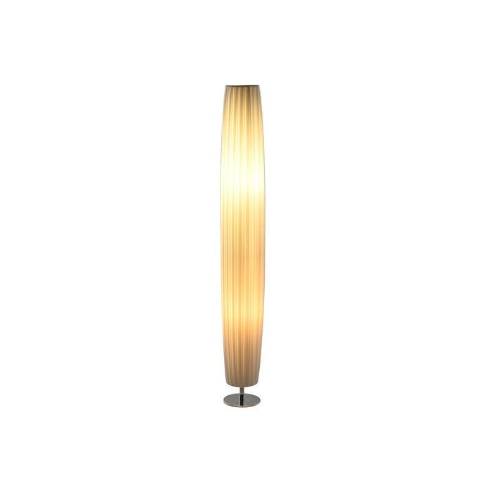 Лампион Home ESPRIT Бял 220 V 15 x 15 x 120 cm (2 броя)