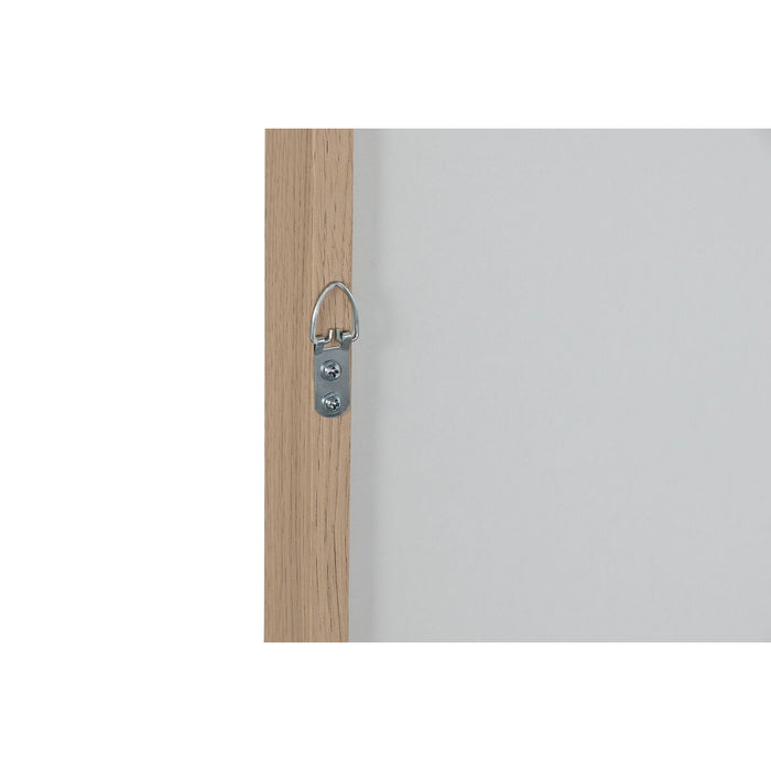 Картина Home ESPRIT Зелен Бежов Тъмно сив полистирен Дървен MDF Абстрактен Скандинавски (2 броя)