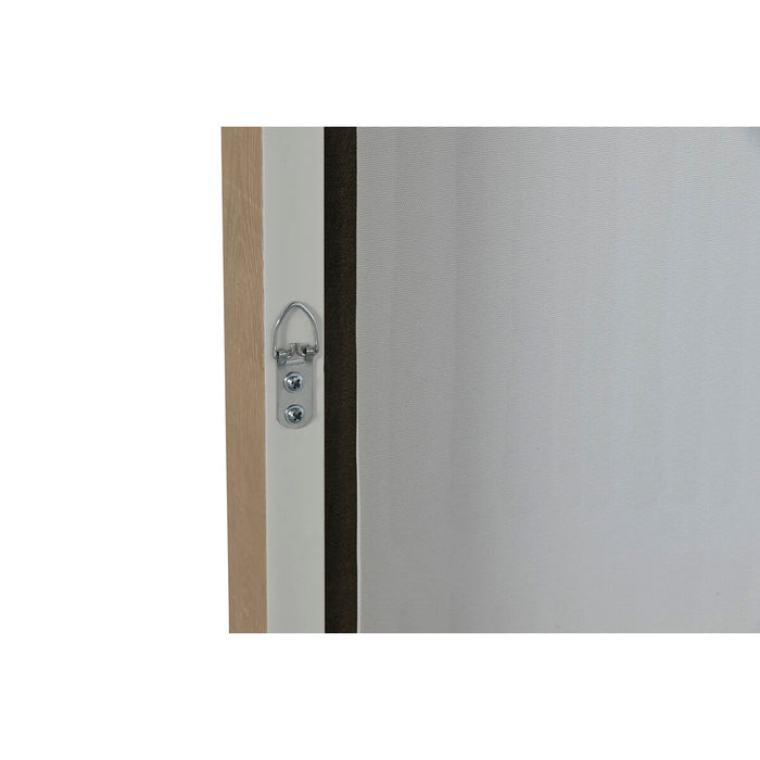 Картина Home ESPRIT Бял Зелен Бежов Тъмно сив полистирен Пластно Райета Град (2 броя)