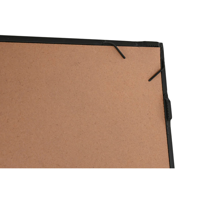 Стенно огледало Home ESPRIT Черен 90 x 2 x 180 cm