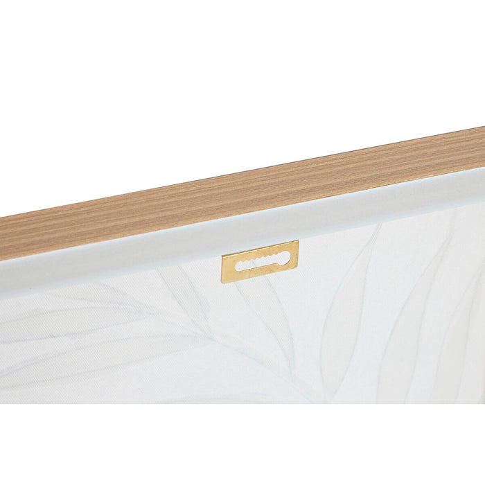 Пластно Home ESPRIT Пластно Дървен MDF 42 x 4 x 42 cm