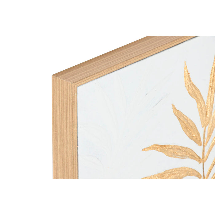 Пластно Home ESPRIT Пластно Дървен MDF 42 x 4 x 42 cm