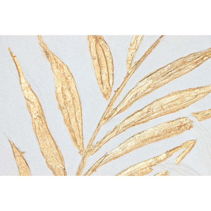 Пластно Home ESPRIT Пластно Дървен MDF 42 x 4 x 42 cm