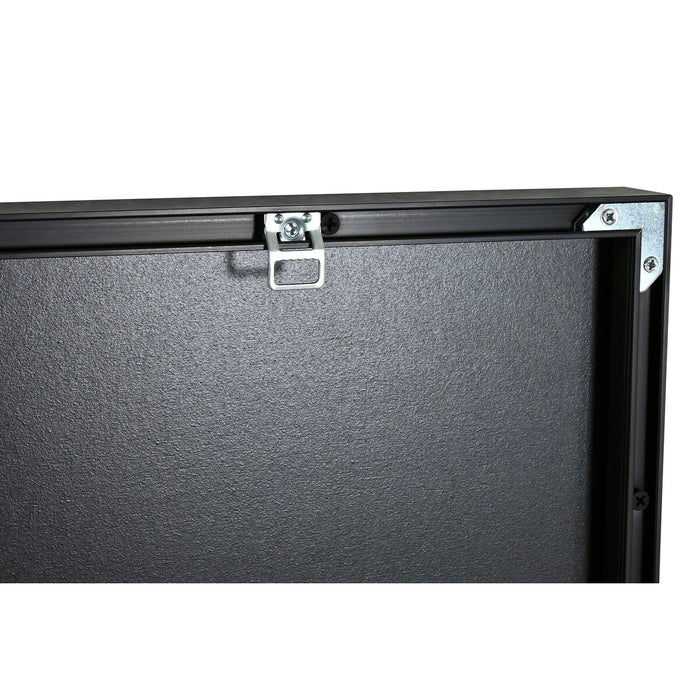 Картина Home ESPRIT Син Бял Абстрактен Град 80 x 3,5 x 120 cm (2 броя)