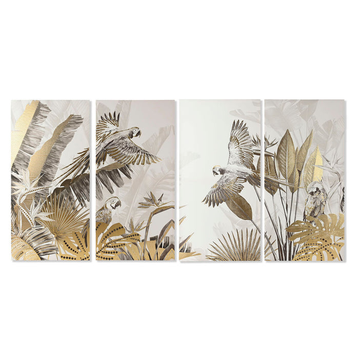Пластно Home ESPRIT полистирен Пластно 70 x 4 x 140 cm 280 x 4 x 140 cm 280 x 3,2 x 140 cm