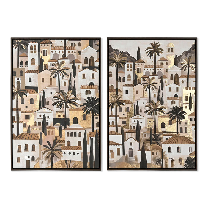 Пластно Home ESPRIT полистирен Пластно 63 x 4,5 x 93 cm