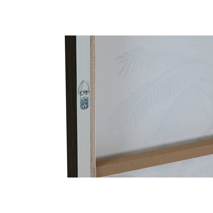 Картина Home ESPRIT Зелен Бежов Палми Златен Тропически 63 x 4,5 x 93 cm (2 броя)