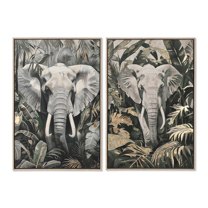 Пластно Home ESPRIT полистирен Пластно 63 x 4,5 x 93 cm