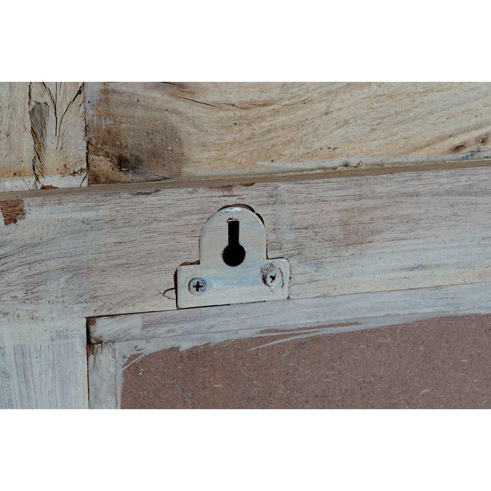 Стенно огледало Home ESPRIT Естествен 160 x 12 x 110 cm