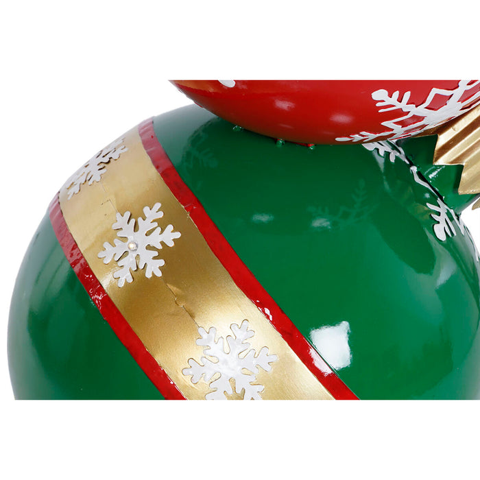 Коледна Украса Home ESPRIT Многоцветен 27 x 26 x 66 cm