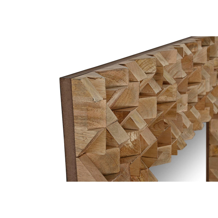 Стенно огледало Home ESPRIT Кафяв Модерен 91 x 5 x 183 cm