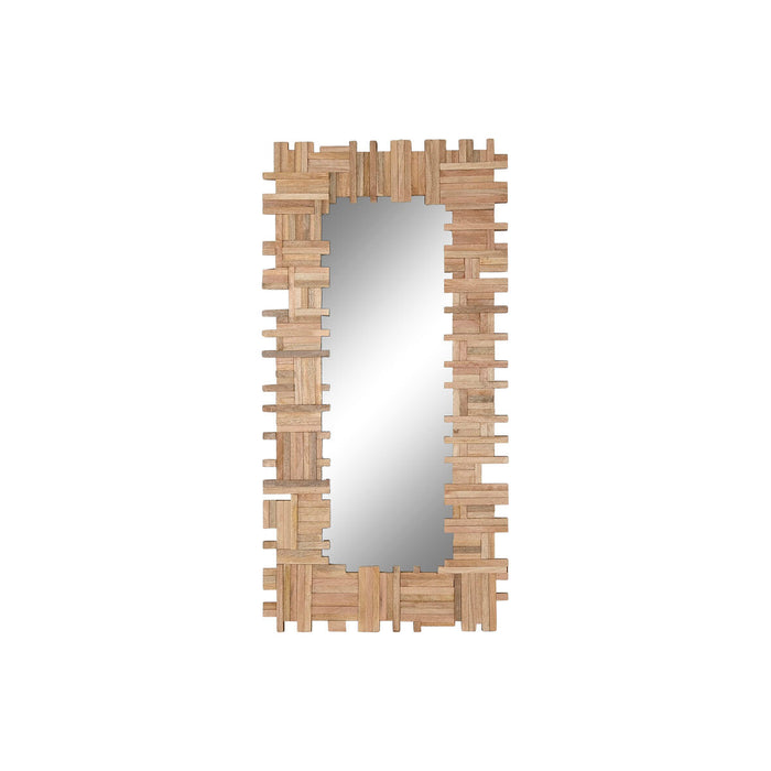 Стенно огледало Home ESPRIT Естествен Стволове Bali 91 x 3 x 183 cm