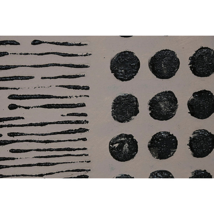 Пластно Home ESPRIT Гипс Пластно 83 x 4 x 123 cm