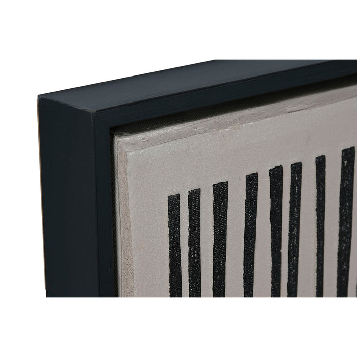 Пластно Home ESPRIT Гипс Пластно 83 x 4 x 123 cm