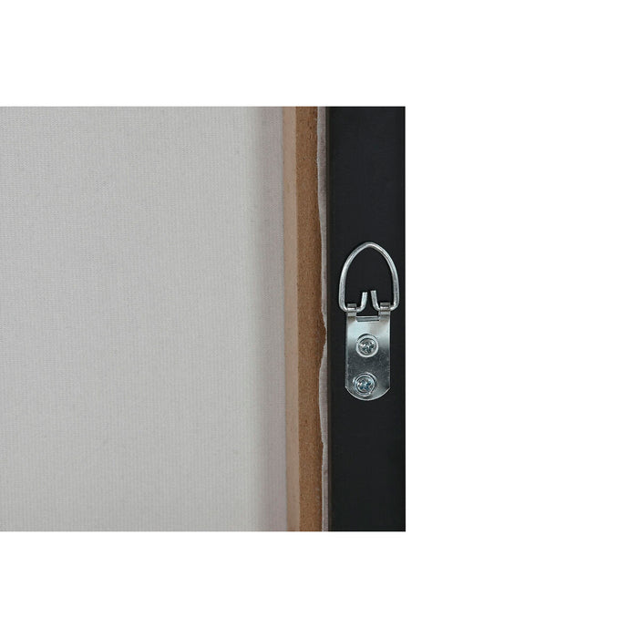 Картина Home ESPRIT Кафяв Бежов Колониален Кадифе Африканка 83 x 4 x 123 cm (2 броя)