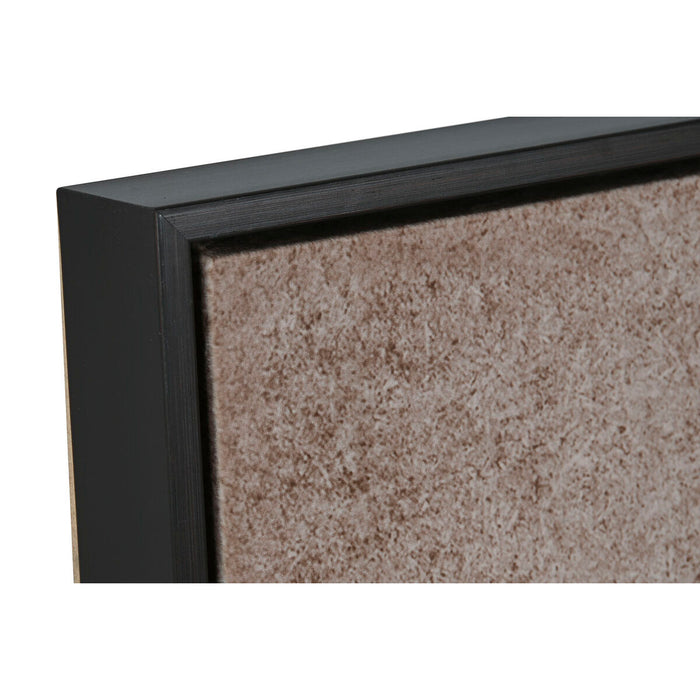 Картина Home ESPRIT Кафяв Бежов Колониален Кадифе Африканка 83 x 4 x 123 cm (2 броя)