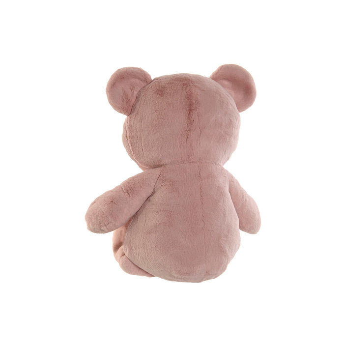 Плюш Home ESPRIT Кафяв Сив Розов полиестер 28 x 22 x 32 cm (4 броя)