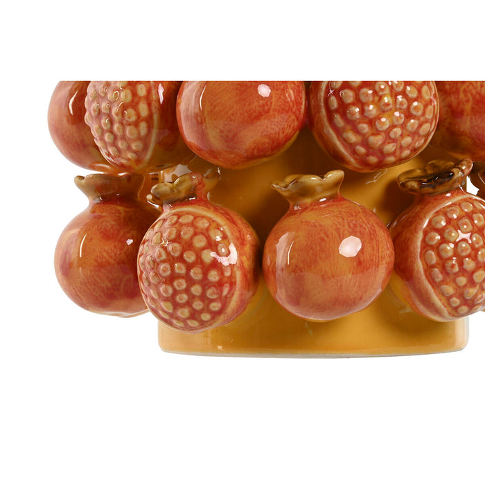 Ваза Home ESPRIT Жълт Оранжев Каменинов Модерен 24 x 24 x 32 cm