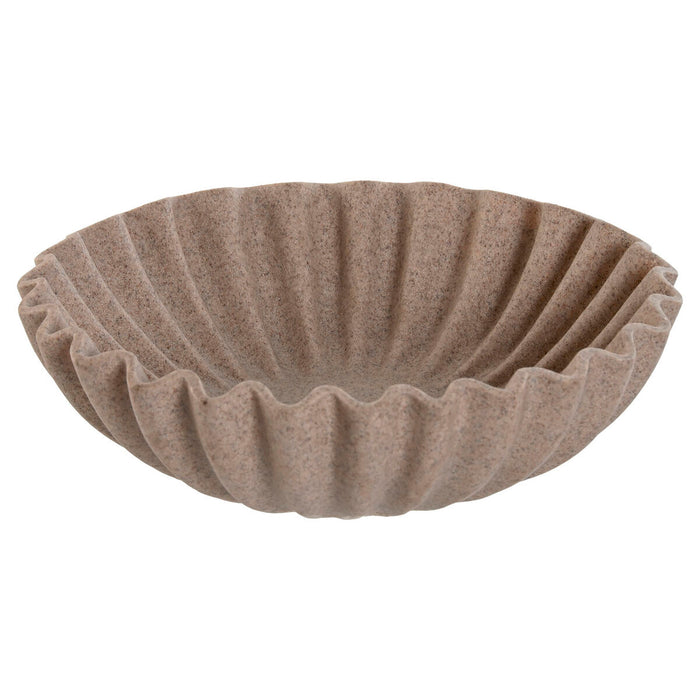 Украса за център на маса Home ESPRIT Бежов Град 28 x 28 x 8,5 cm