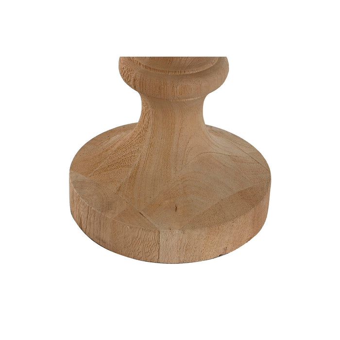 Настолна лампа Home ESPRIT Естествен Дърво манго 50 W 220 V 40 x 40 x 78 cm