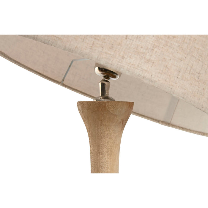 Настолна лампа Home ESPRIT Естествен Дърво манго 50 W 220 V 40 x 40 x 78 cm