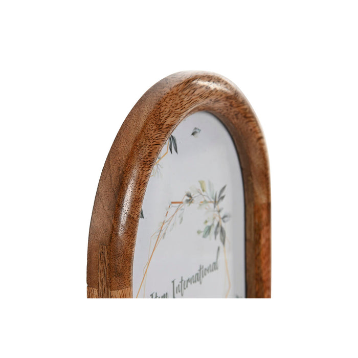 Рамка за снимки Home ESPRIT Естествен Кристал Дърво манго Тропически