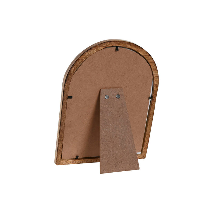 Рамка за снимки Home ESPRIT Естествен Кристал Дърво манго Тропически