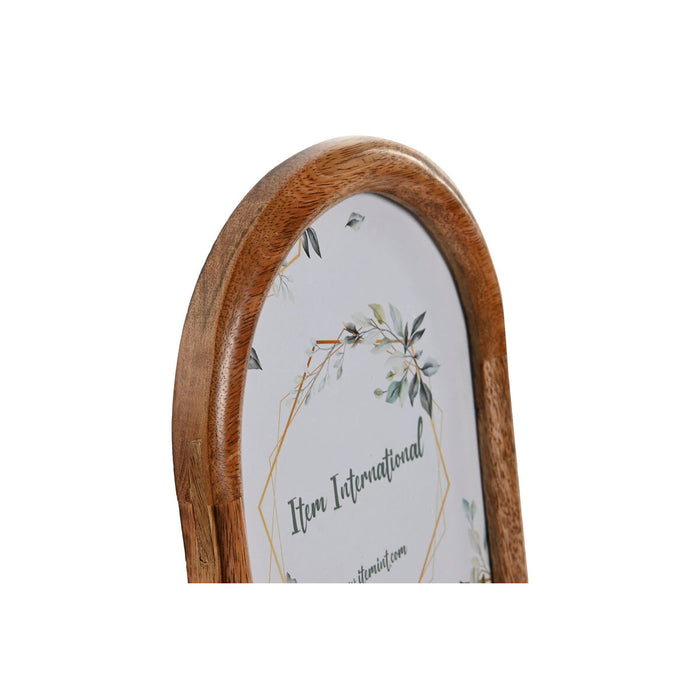 Рамка за снимки Home ESPRIT Естествен Кристал Дърво манго Тропически