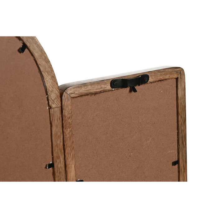 Рамка за снимки Home ESPRIT Естествен Кристал Дърво манго Тропически