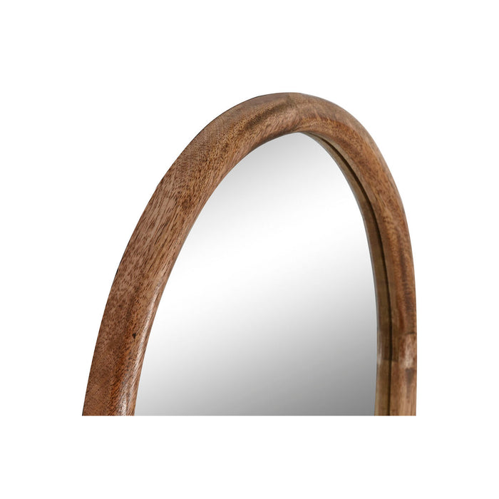Стенно огледало Home ESPRIT Естествен Тропически 36 x 2,5 x 115 cm