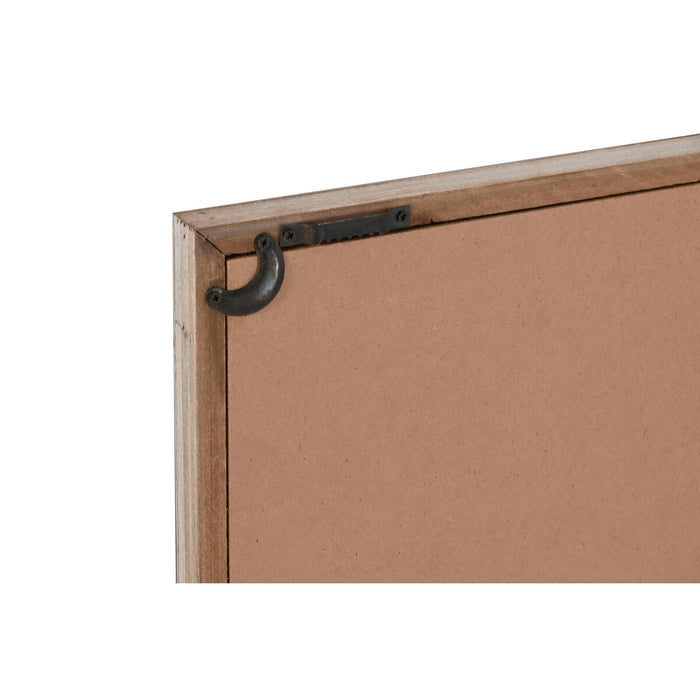 Картина Home ESPRIT Син 50 x 3 x 65 cm (6 броя)