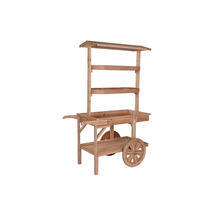 Градинска Количка Home ESPRIT Естествен 108 x 53 x 167 cm
