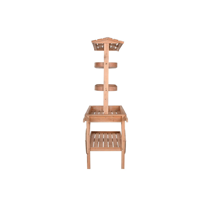 Градинска Количка Home ESPRIT Естествен 108 x 53 x 167 cm