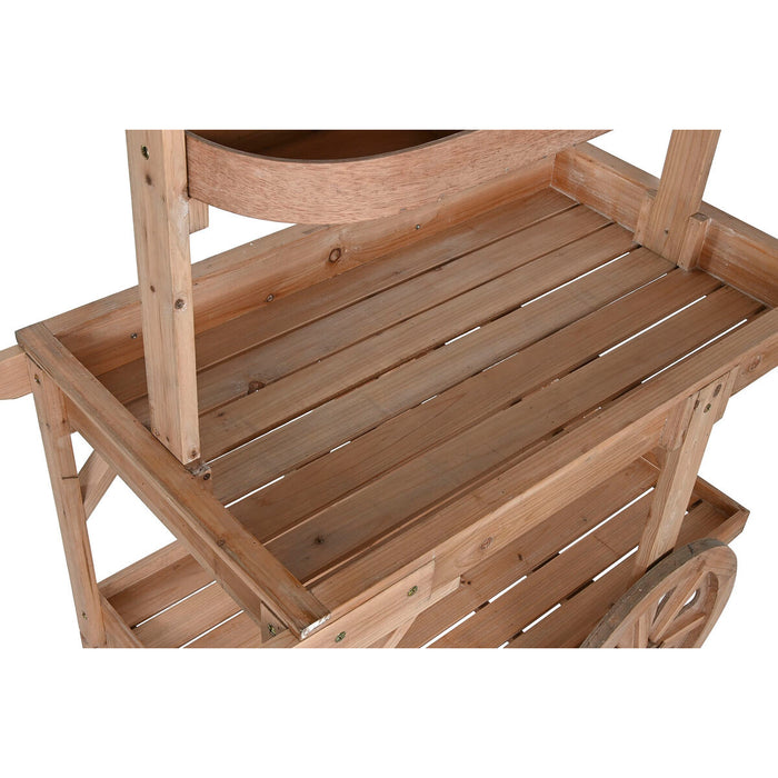 Градинска Количка Home ESPRIT Естествен 108 x 53 x 167 cm