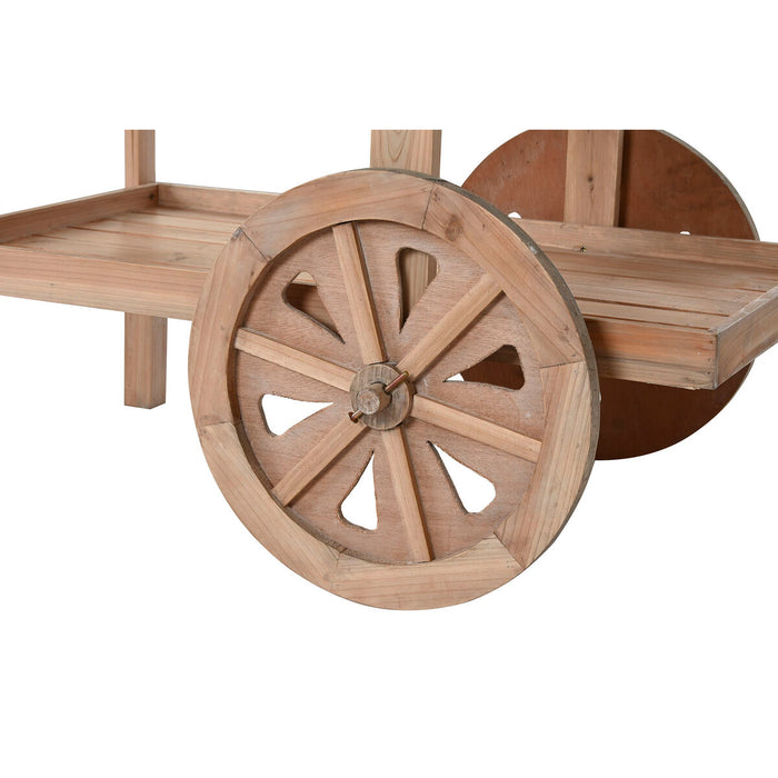 Градинска Количка Home ESPRIT Естествен 108 x 53 x 167 cm