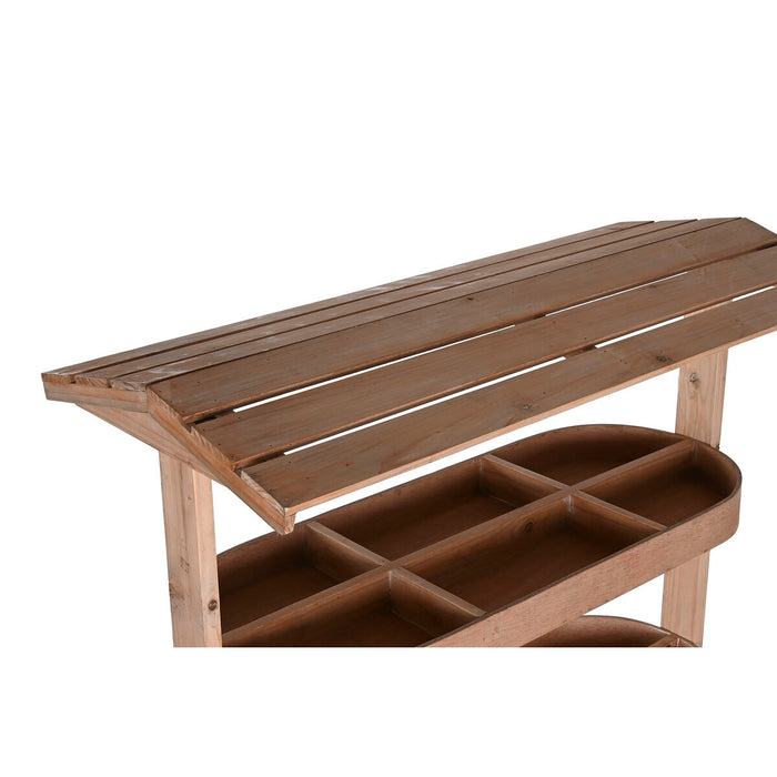 Градинска Количка Home ESPRIT Естествен 108 x 53 x 167 cm
