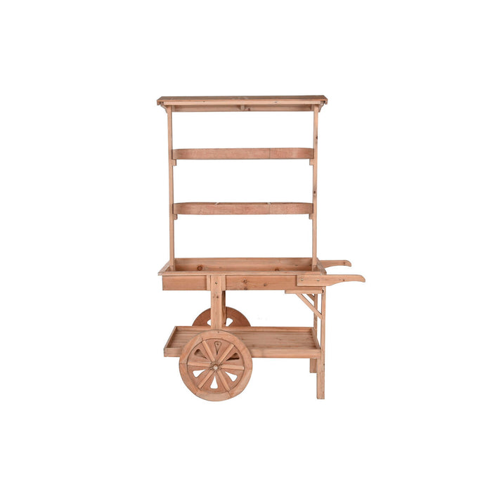 Градинска Количка Home ESPRIT Естествен 108 x 53 x 167 cm