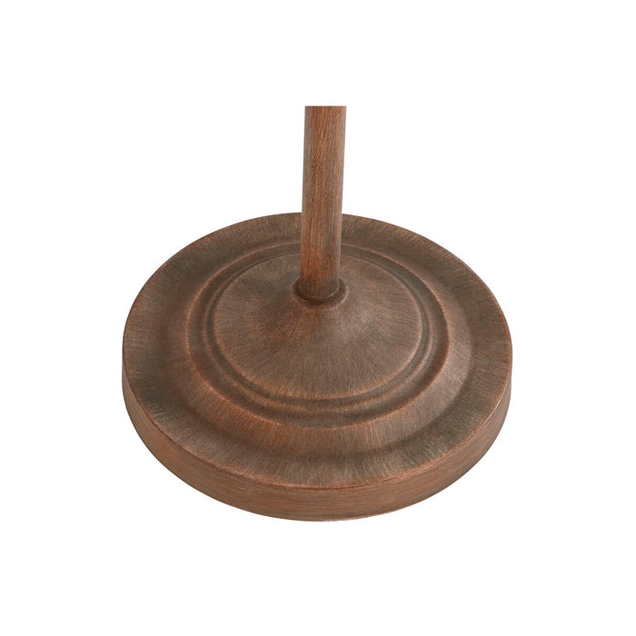 Лампион Home ESPRIT Кафяв Сметана 50 W 220 V 38 x 38 x 150 cm (3 Части)