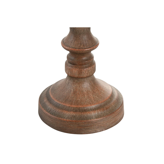 Лампион Home ESPRIT Кафяв Сметана 50 W 220 V 38 x 38 x 150 cm (3 Части)