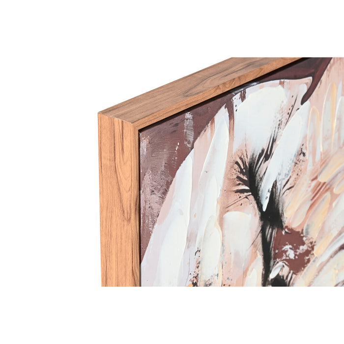 Картина Home ESPRIT Кафяв Сив Слон Колониален 60 x 3,5 x 90 cm (2 броя)