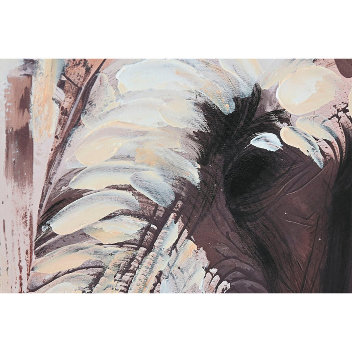 Картина Home ESPRIT Кафяв Сив Слон Колониален 60 x 3,5 x 90 cm (2 броя)