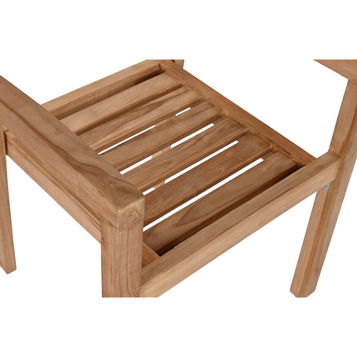 Aiatool Home ESPRIT Кафяв Тик 67 x 55 x 95 cm
