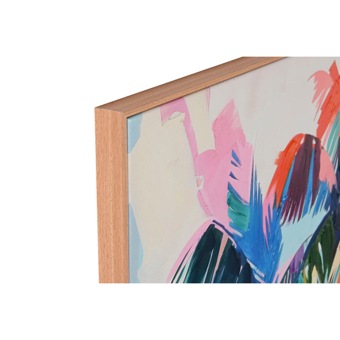 Пластно Home ESPRIT Палми Тропически 90 x 3,5 x 120 cm (2 броя)
