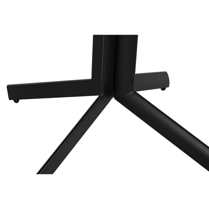 Комплект от маса с 2 стола Home ESPRIT Черен Метал полипропилен 60 x 60 x 102 cm
