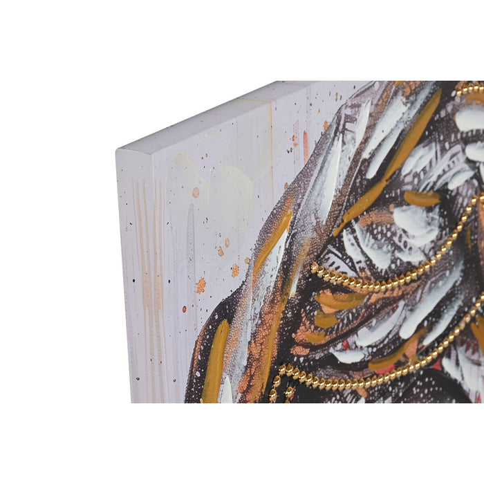 Пластно Home ESPRIT Пластно Дървен MDF 60 x 3 x 90 cm