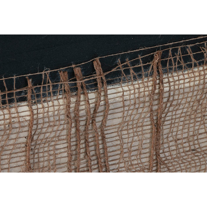 Картина Home ESPRIT Кафяв Черен Абстрактен Град 102 x 4,5 x 102 cm (2 броя)